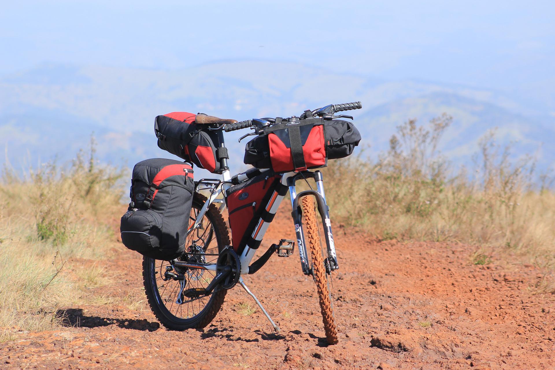 Le vélo permet d'entretenir son coprs et découvrir des joyaux régionaux