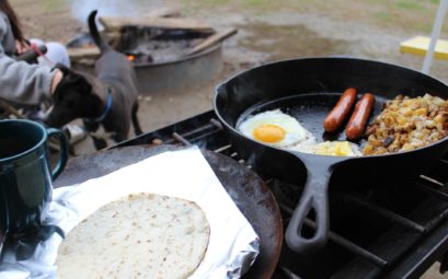 que manger au camping ou en randonnée