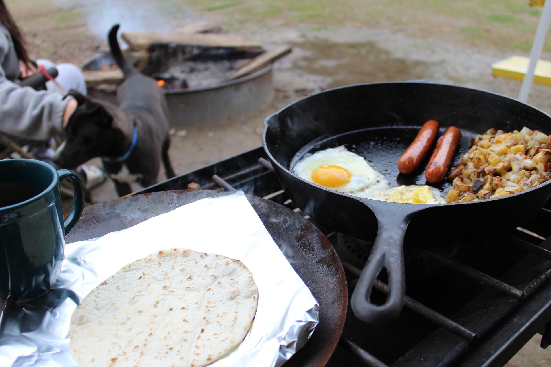 que manger au camping ou en randonnée