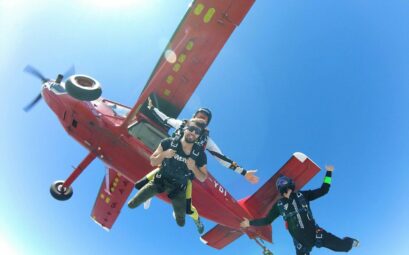 comment se déroule un saut en parachute ?