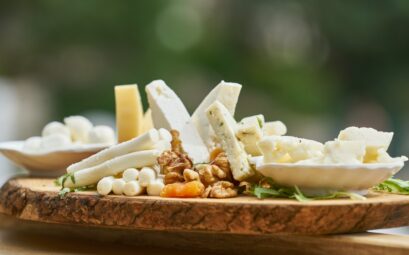 le choix du fromage pour votre calendrier de l'avent