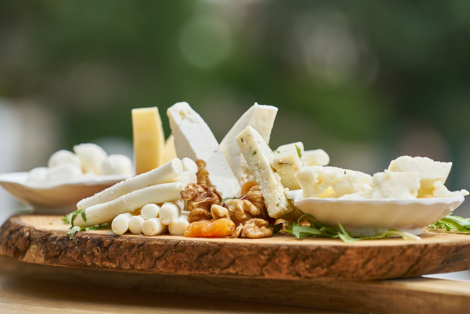 le choix du fromage pour votre calendrier de l'avent