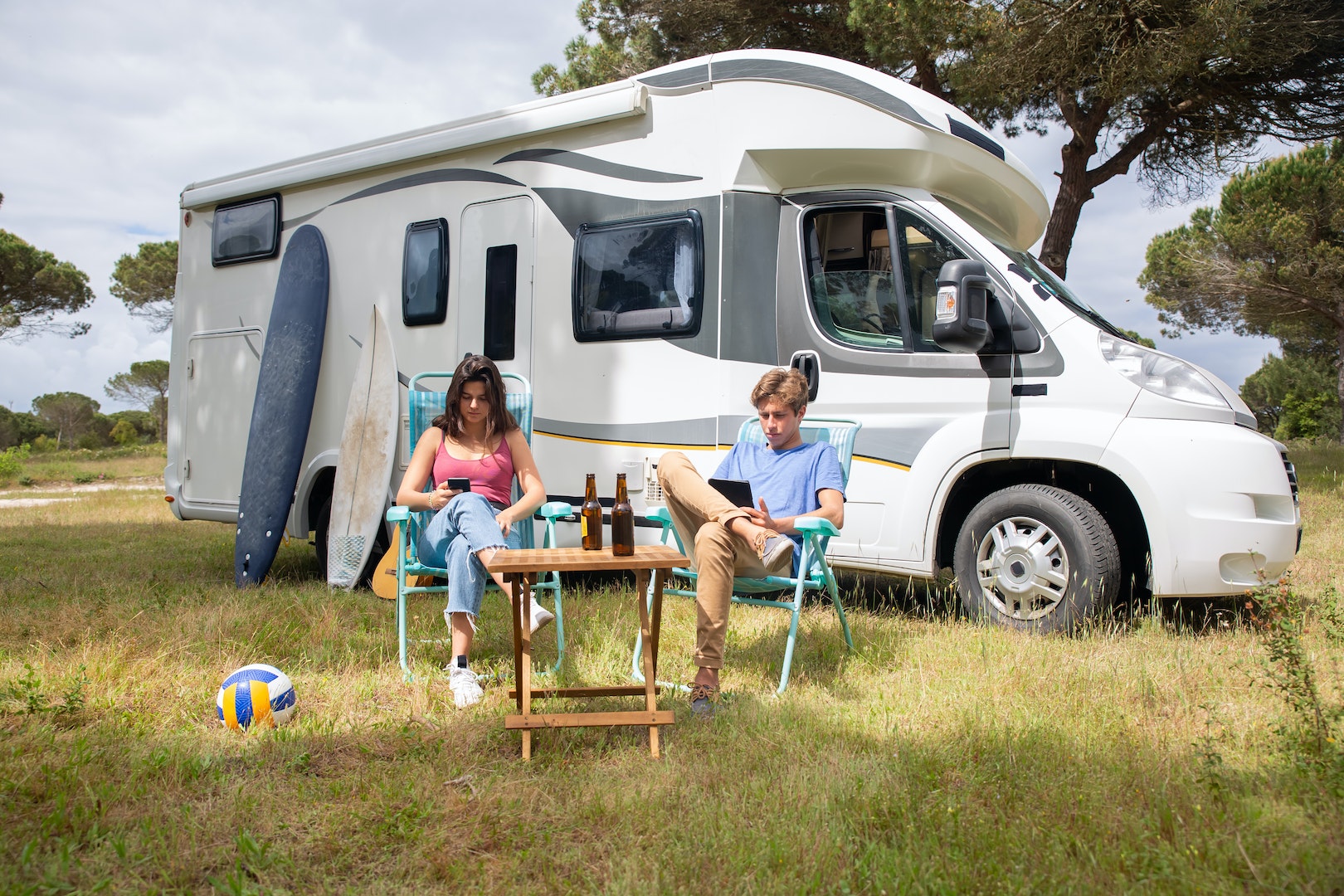 Les plaisirs de la découverte en camping-car en Bretagne