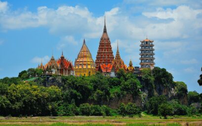 Voyager en Thaïlande demande un peu d'organisation