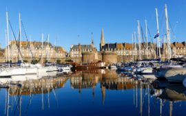 Saint Malo, le port
