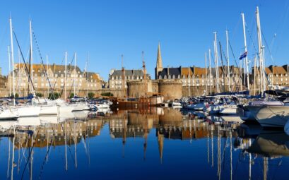 Saint Malo, le port