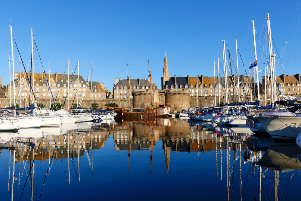 Saint Malo, le port