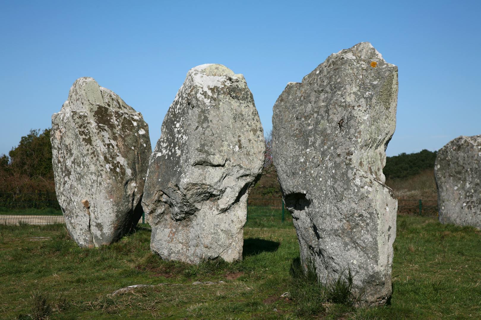 Les mégalithes impressionnants de Carnac