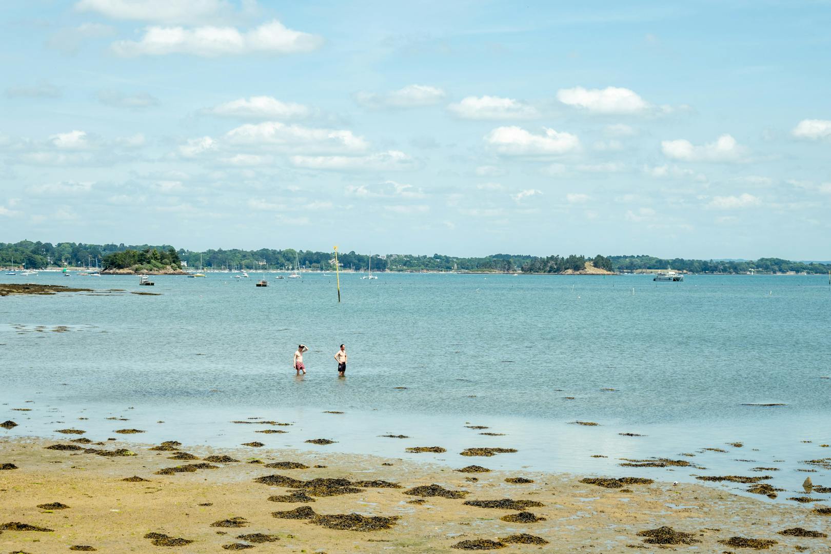 Île-aux-Moines, dans le Morbihan