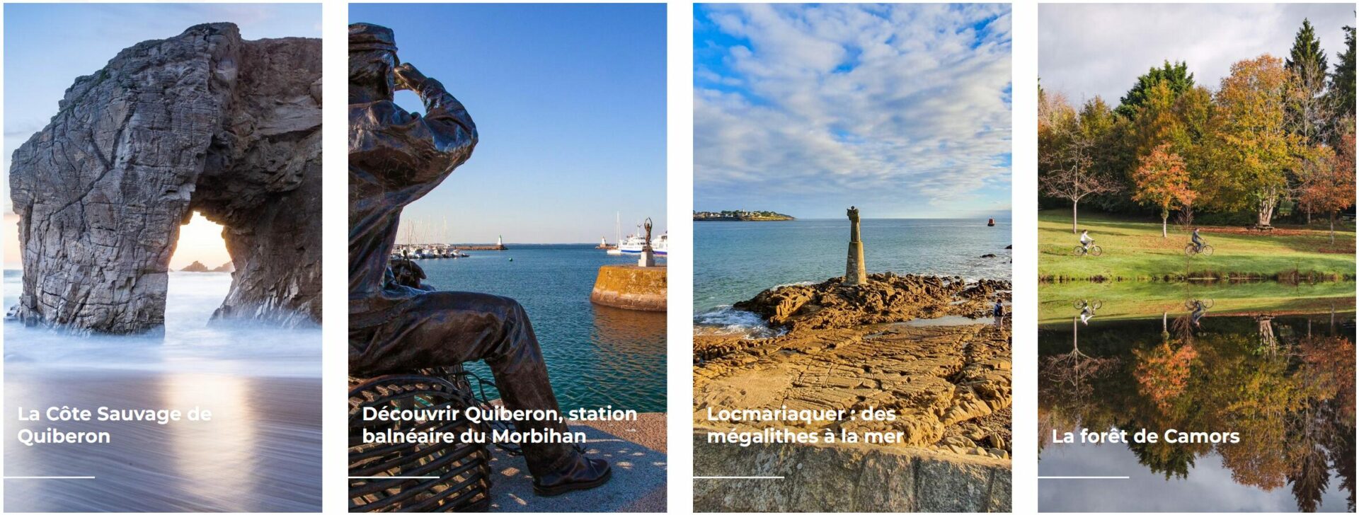 Le Morbihan est l'un des plus beaux endroits de France