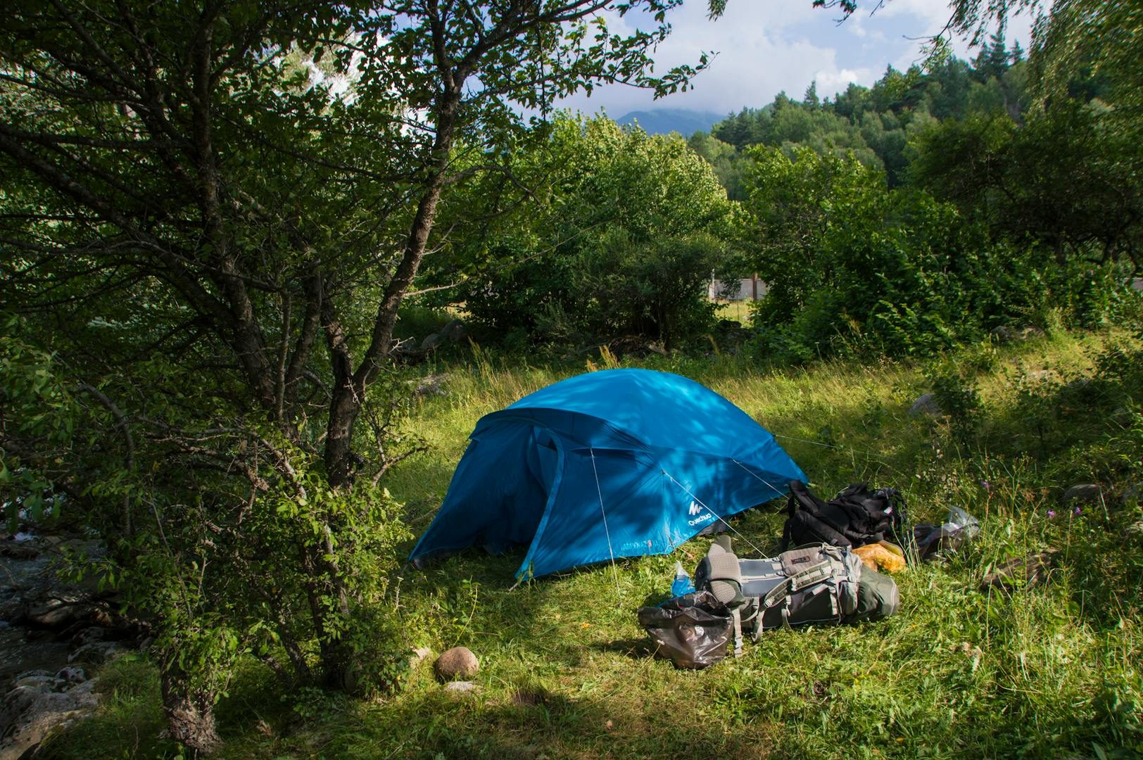 L'art du bivouac