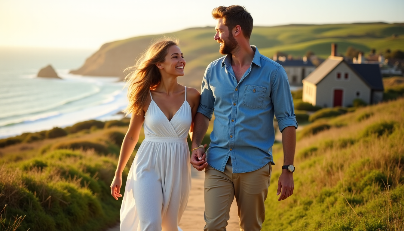 Que visiter lors d'un week-end en Bretagne en amoureux ?